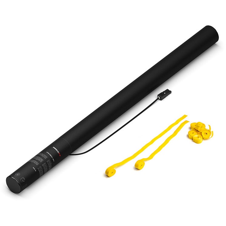 Magic FX ES04YL Electric Streamer Cannon 80cm geel