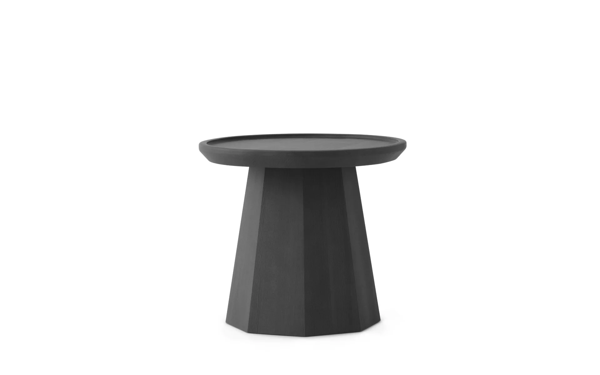 Normann Copenhagen  Pine Small bord - mørkegrå