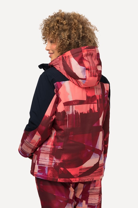 HYPRAR Funktionsjacke, Skijacke, wasserdicht, Schneefang