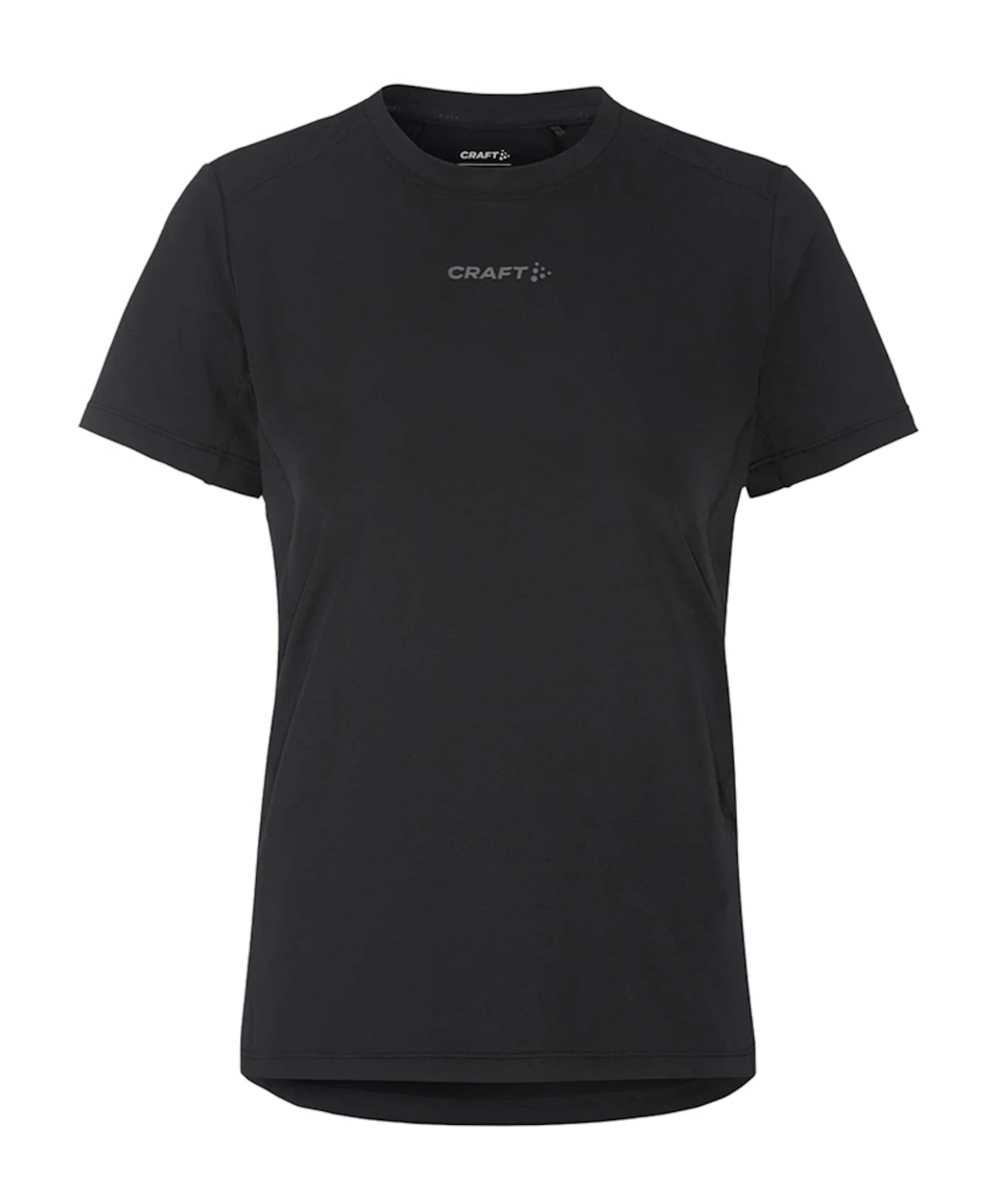 Craft Dames t-shirt zwart