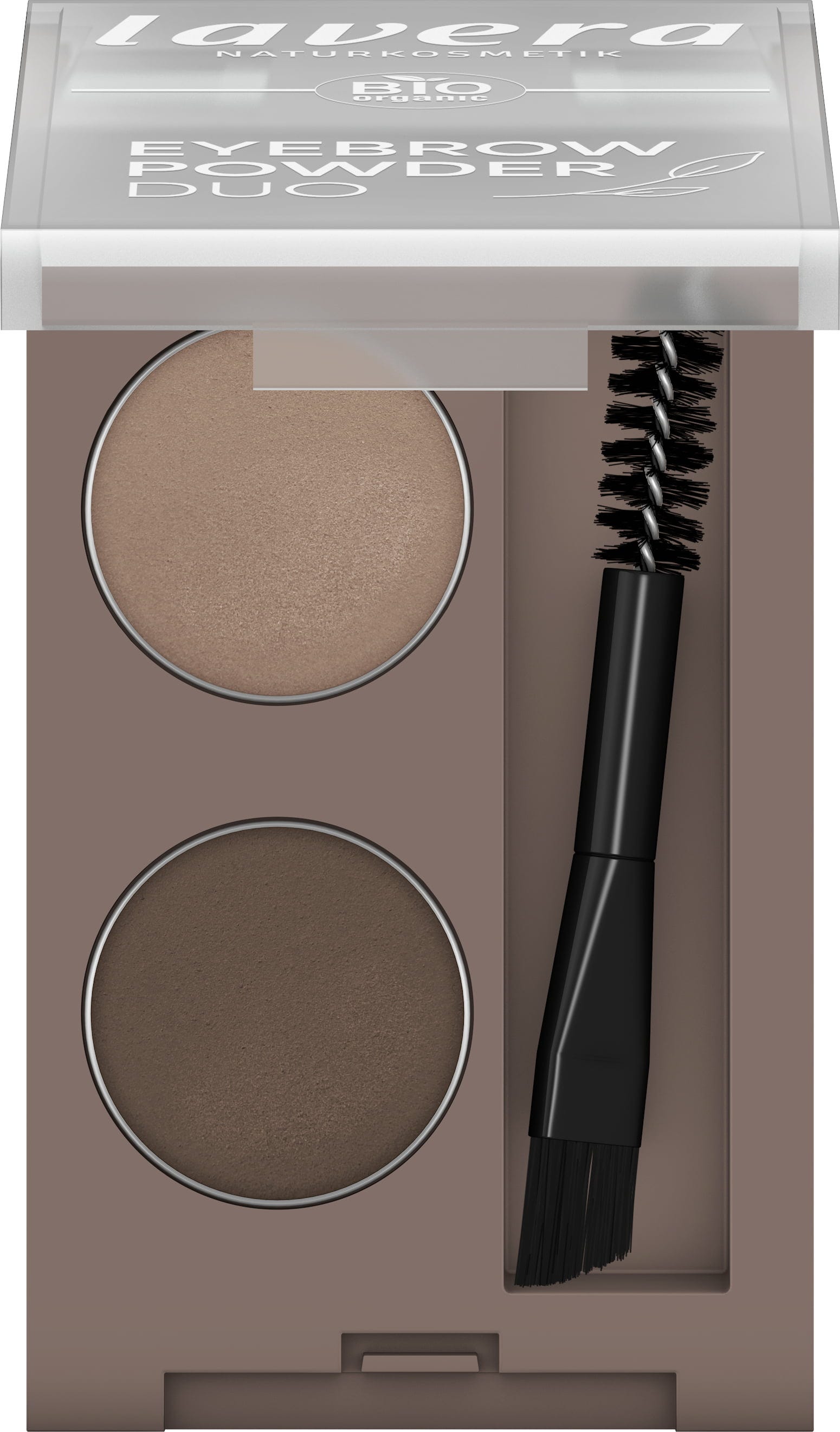 lavera  Eyebrow Powder Duo, 1,60 g