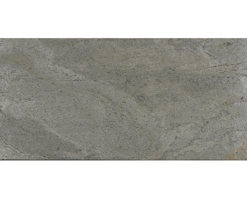 Echte steen mica schist Slate-Lite flinterdun 1,5 mm Argento 30x60 cm