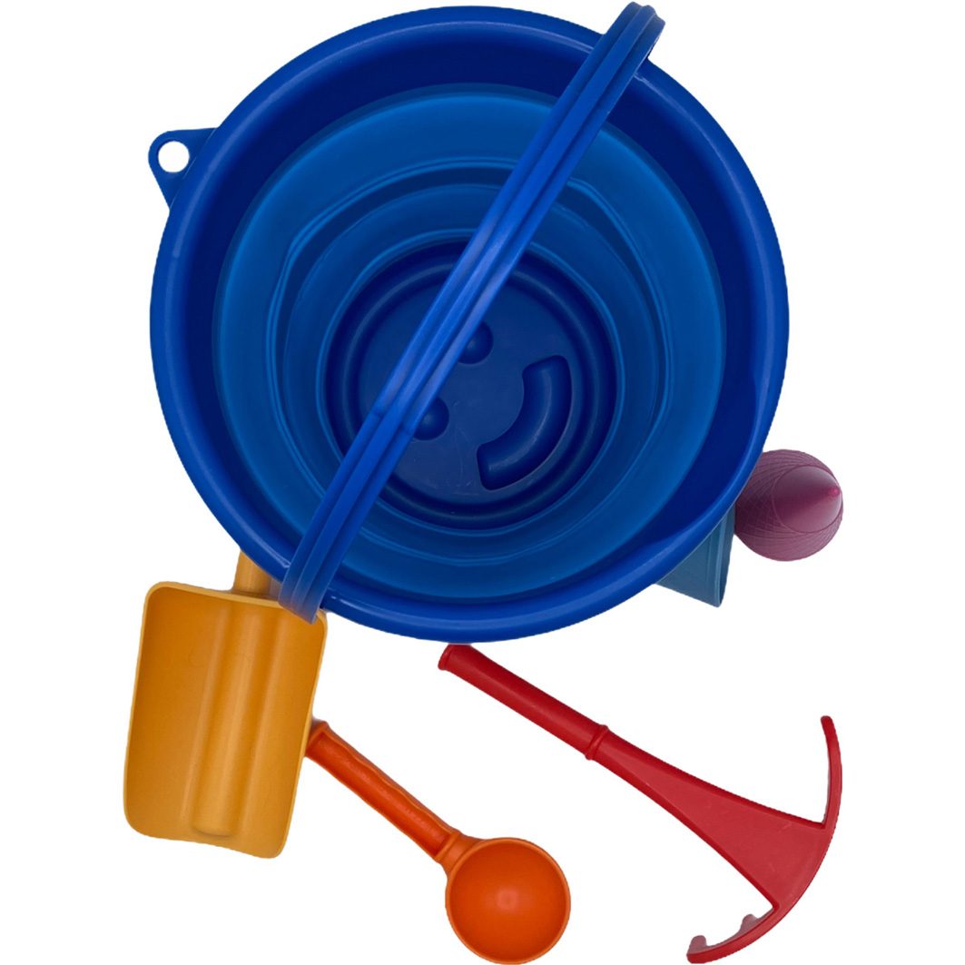 Schildkröt Fun Sports 7in1 Sand Toys Set blau