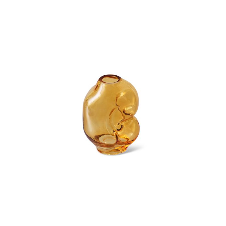 HKliving Gleam Glass vaas h18 Rose