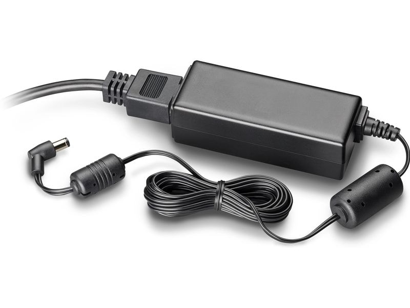 HP Tischtelefon Poly Edge E300 Grau/Schwarz/Weiss Ein Telefon für hohe Ansprüche