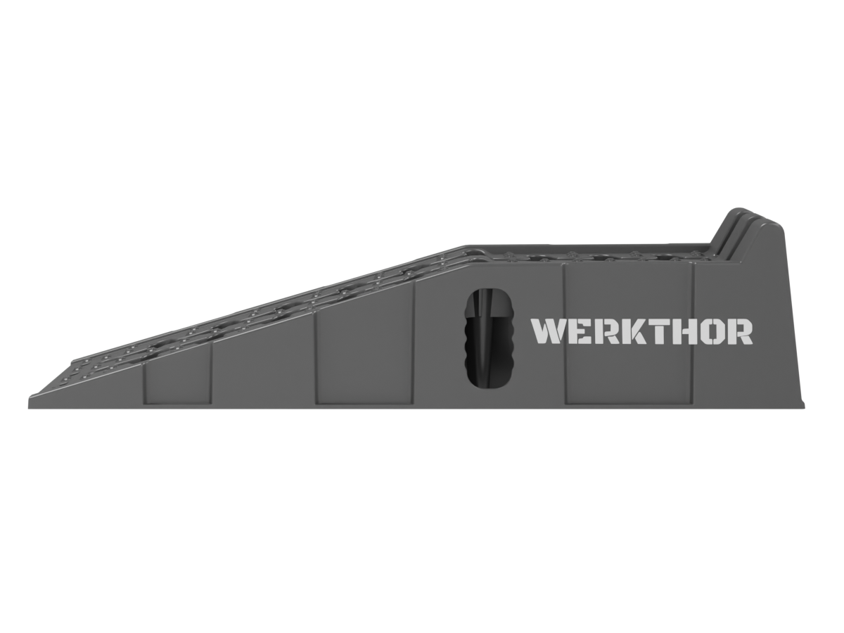 WERKTHOR 5000 kg auto levellers - Set van 2