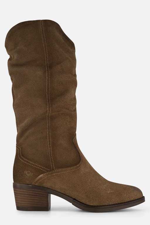 Aqa Hoge laarzen taupe Suede