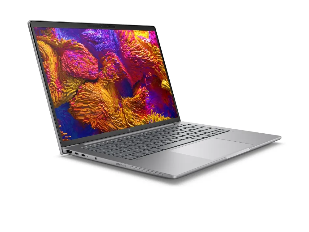 HP ZBook 8 G1ak Mobile Workstation - AMD Ryzen AI 7 PRO - 350 / op til 5 GHz - Win 11 Pro - Radeon 860M - 32 GB RAM - 512 GB SSD NVMe, TLC - 14