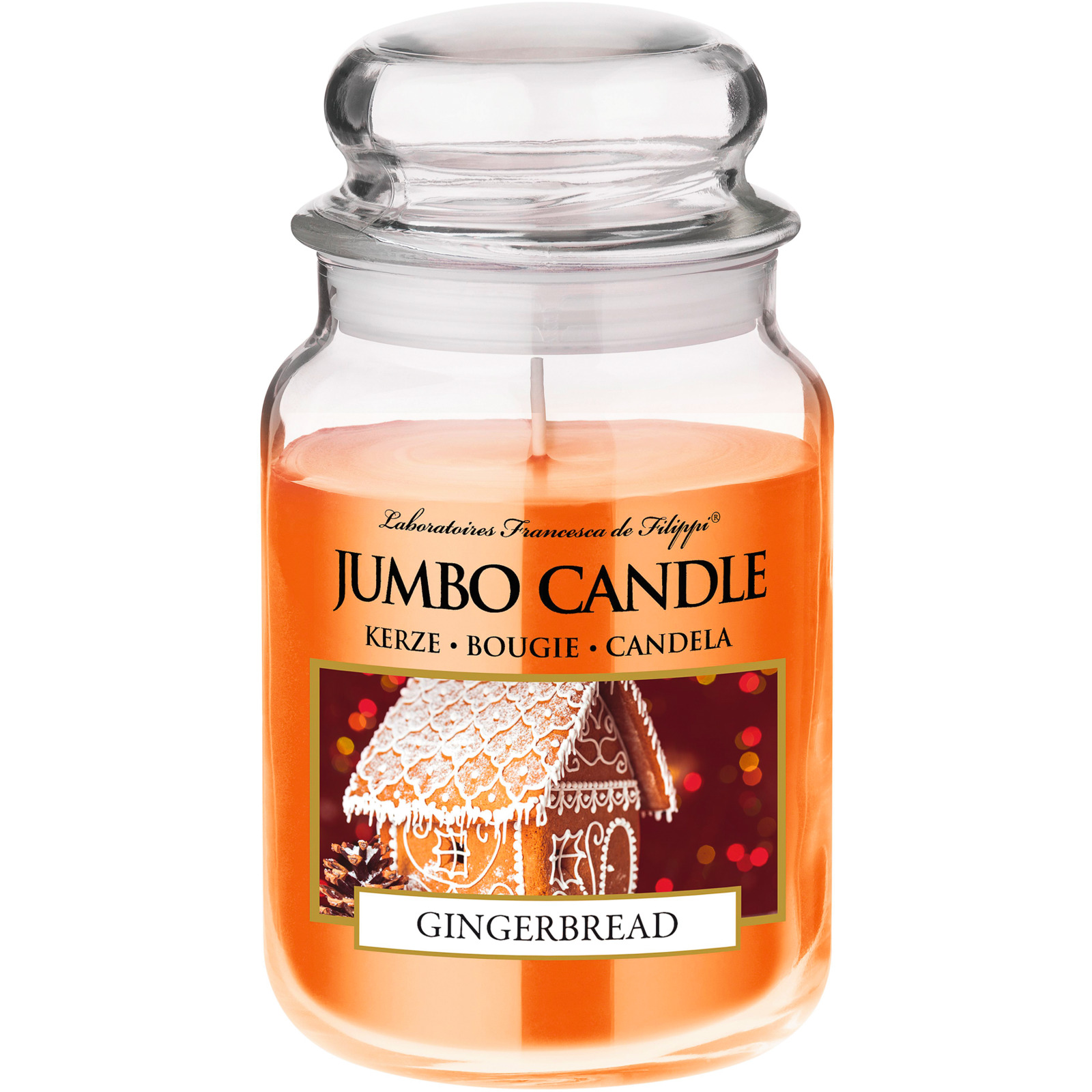 Jumbo Candle Duftkerze Gingerbread