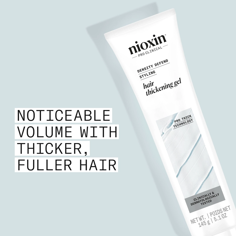 Nioxin Density Defend Styling Hair Thickening Gel 140 ml