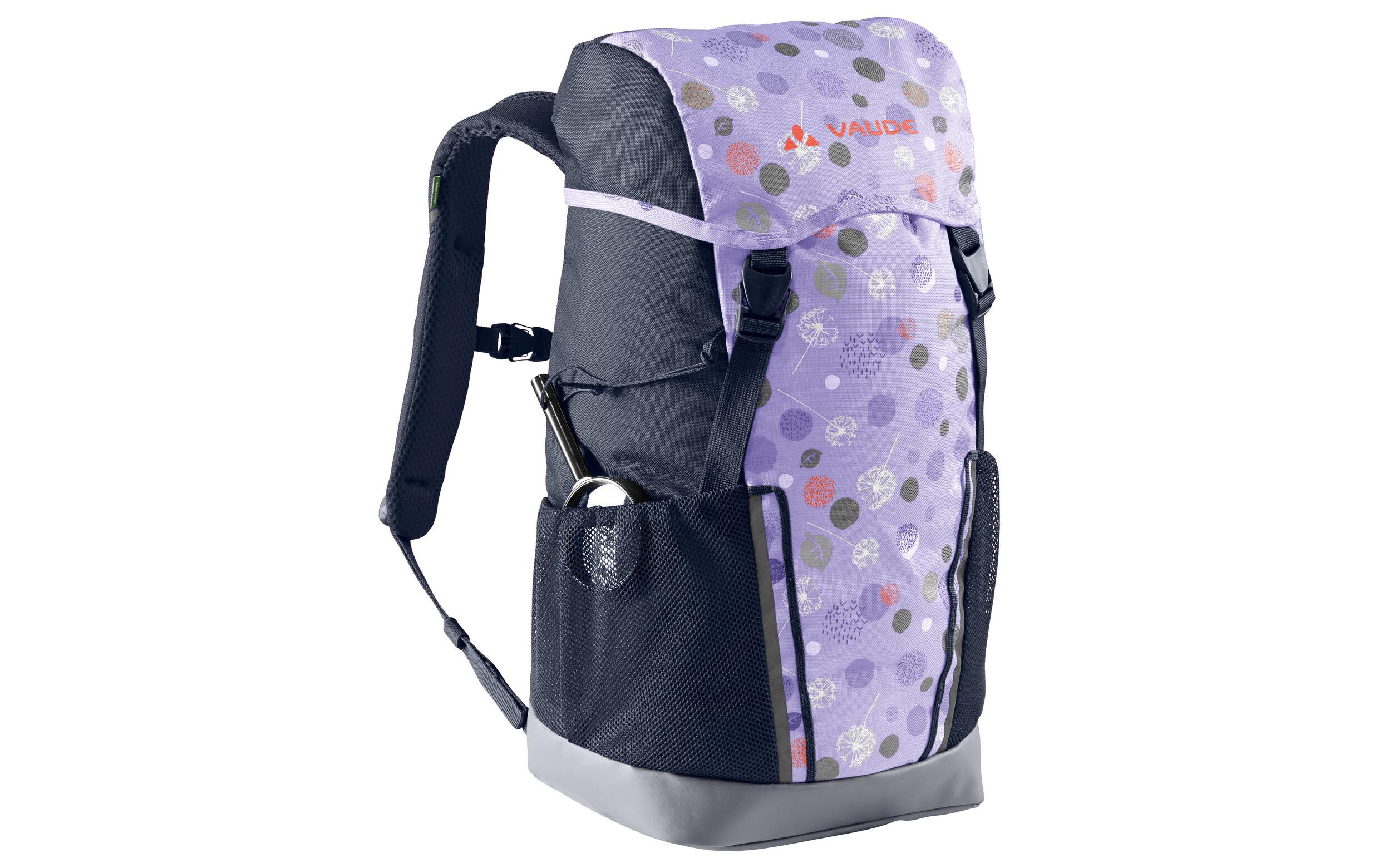 Kinderrucksack Puck 14 14 l – LilaKomfortabler Kinderrucksack