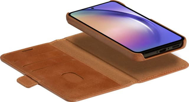 Dbramante1928 Lynge Samsung Galaxy A54 5G pungetui (brun)