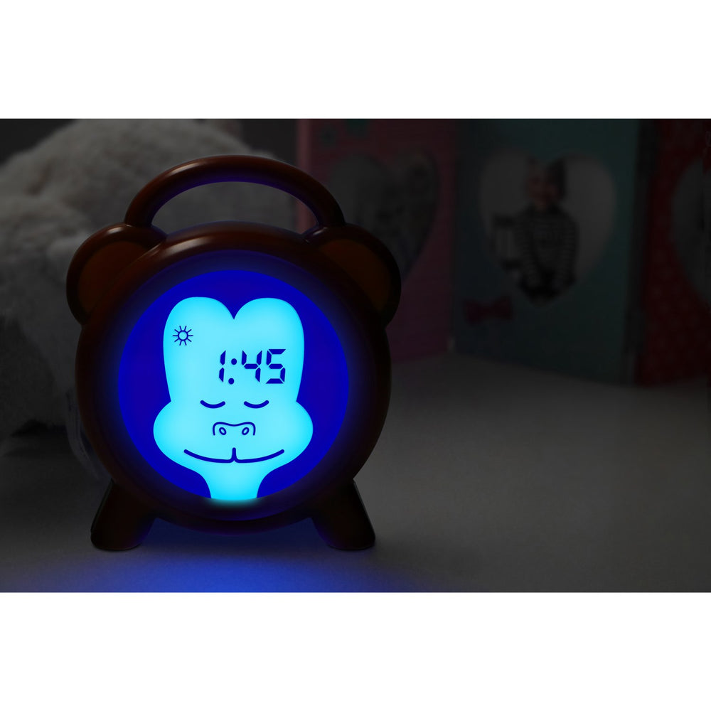 Køb Alecto Søvntræner Ur med Lampe & Alarm - Monkey