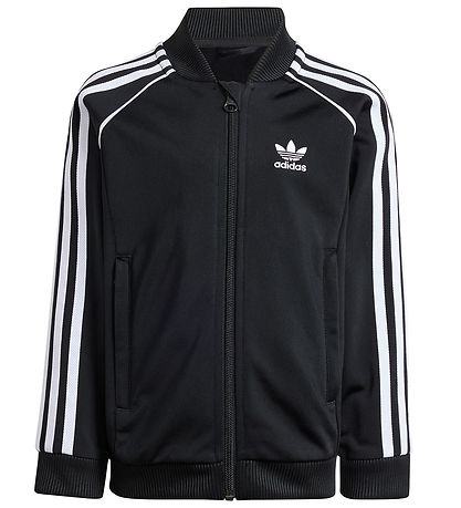 adidas Originals Trainingsanzug - Schwarz m. Weiß