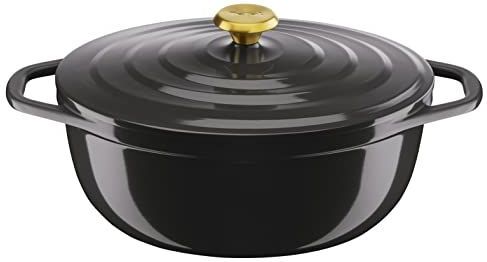 Tefal Air E25589 Ovaal Zwart