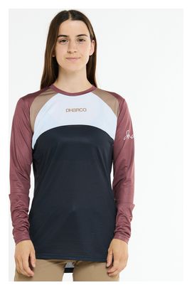 Maillot à Manches Longues Dharco Femme Race Lotus