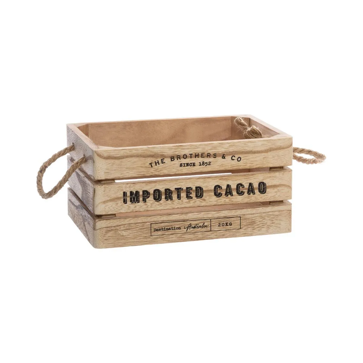 Atmosphera, Createur D'Interieur Atmosphera Caisse Cagette Colonial