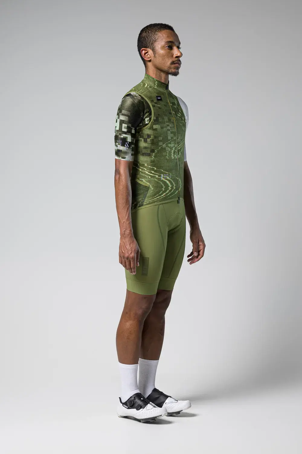 Gobik Plus 2.0 Windvest Groen Heren