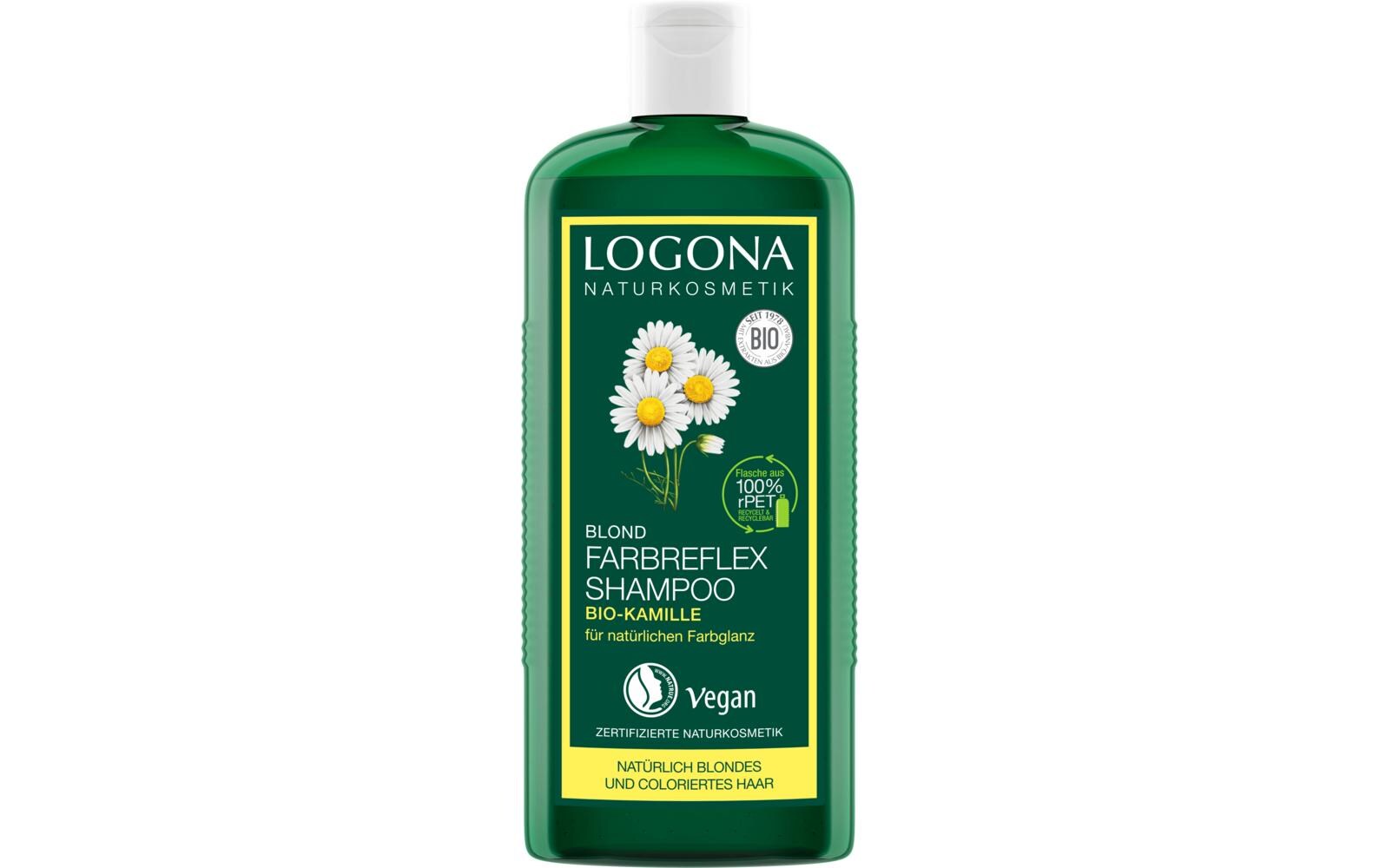 Shampoo Farbreflex Blond Bio-Kamille 250 mlBio-Shampoo für blondes Haar