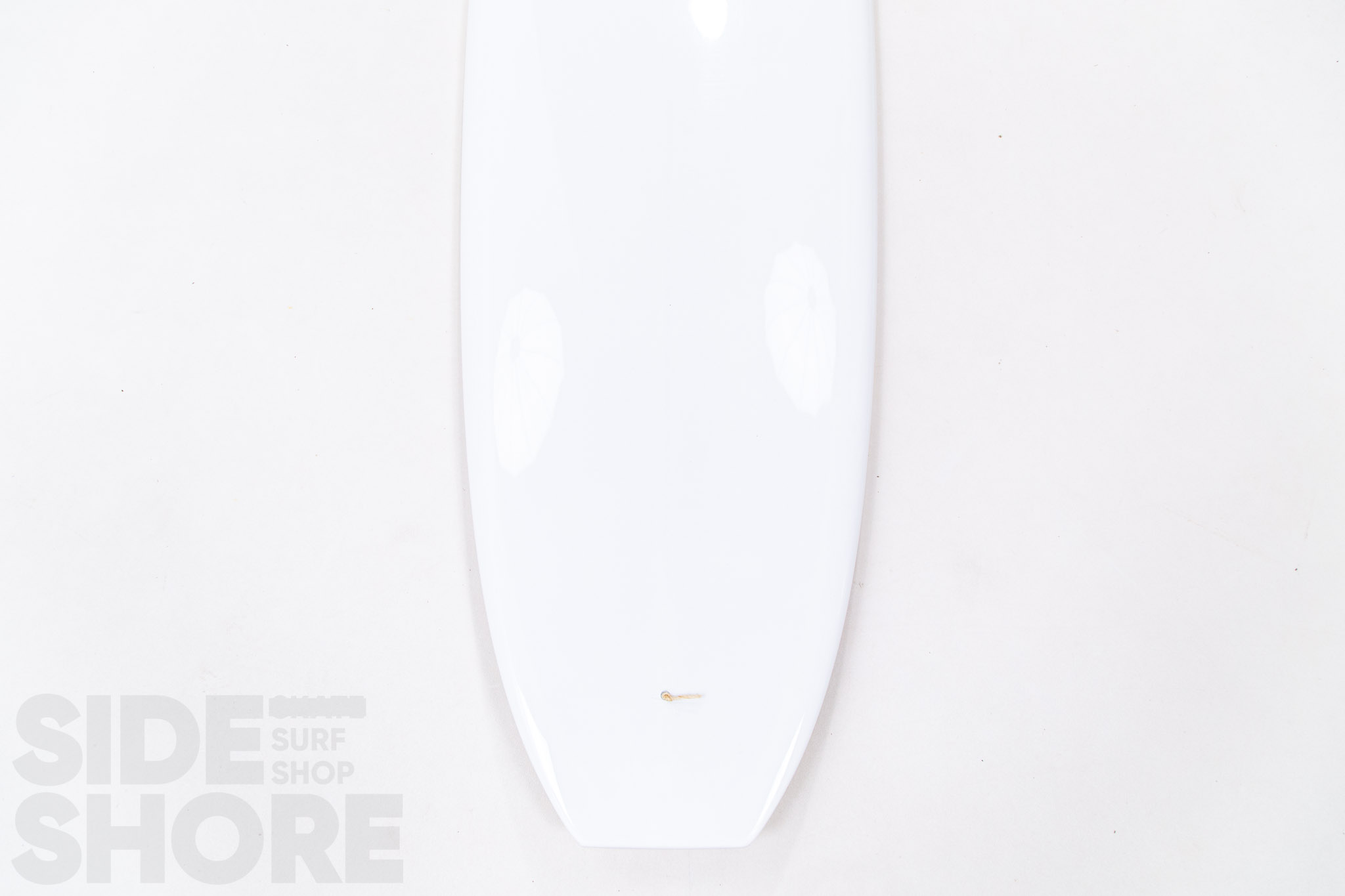 Hansen Surfboards 50-50 Mini - White Tint   Polish - 7'6 x 22 1/4
