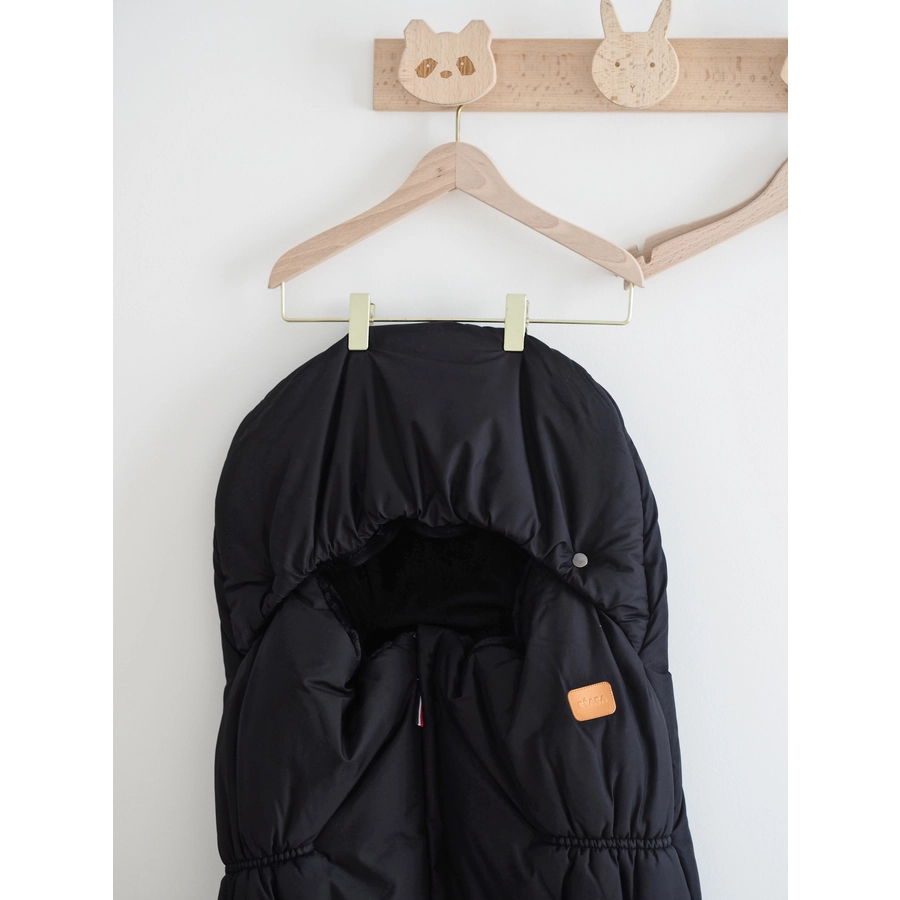BEABA® Fußsack schwarz 6M - 24M