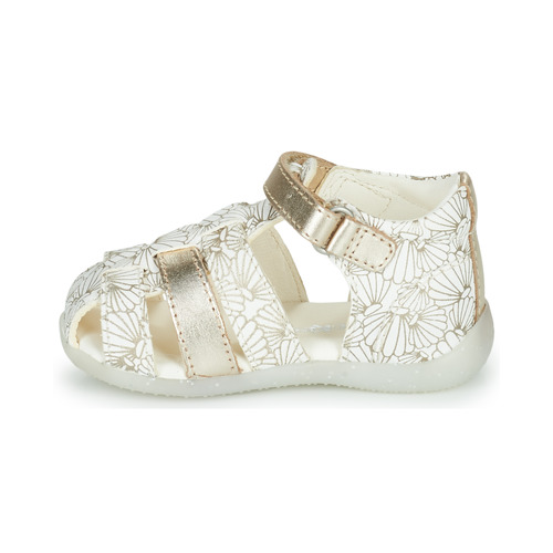 Kickers - BIGFLO-2 - Blanc / Argent