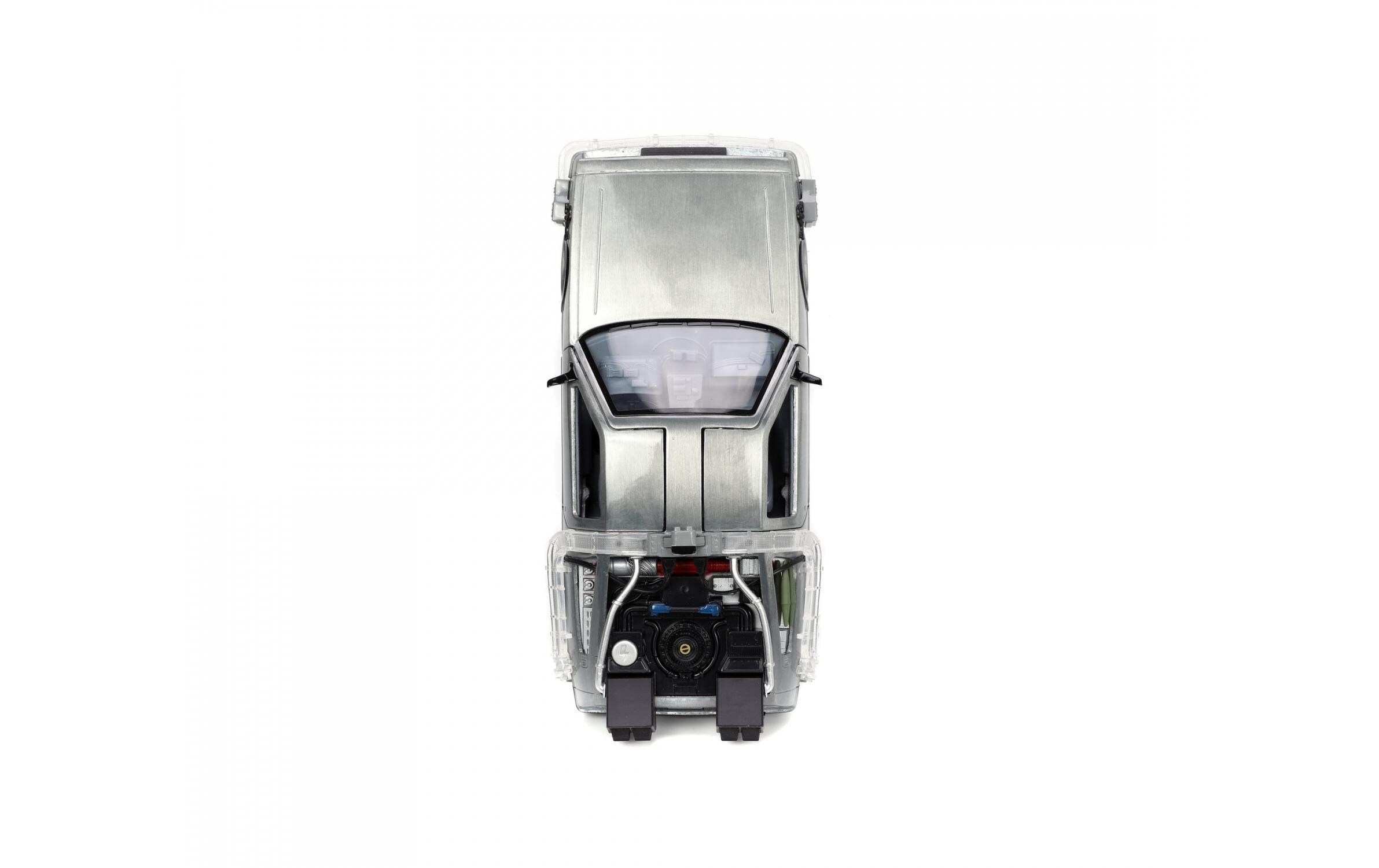 Sportwagen Back to the Future 1 Time Machine 1:24Back to the Future 1 Time Machine