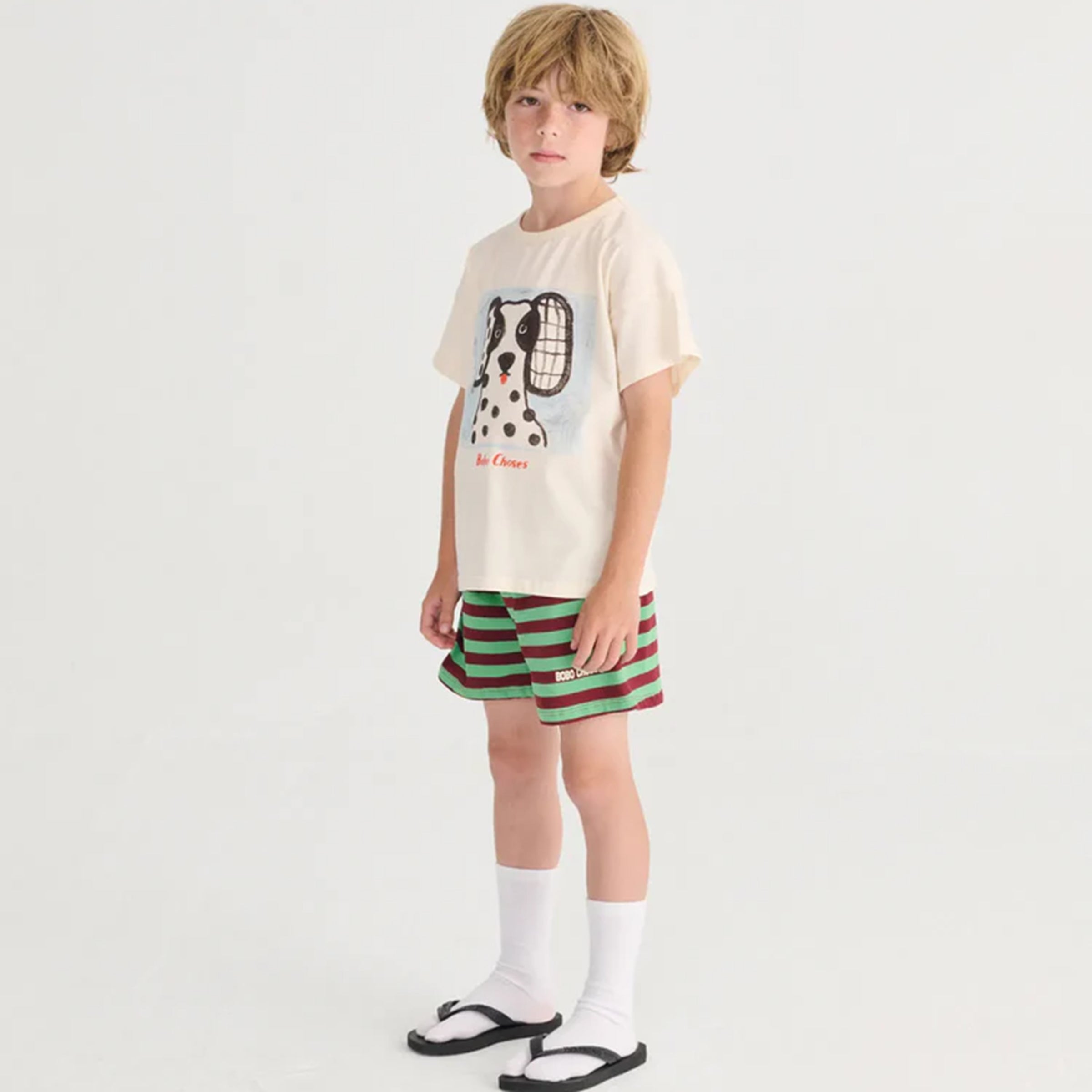 T-Shirt Van Dog White