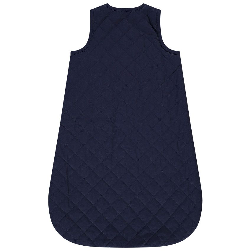 Gigoteuse sans manches matelassée en coton TOG 2,5 - Bleu marine