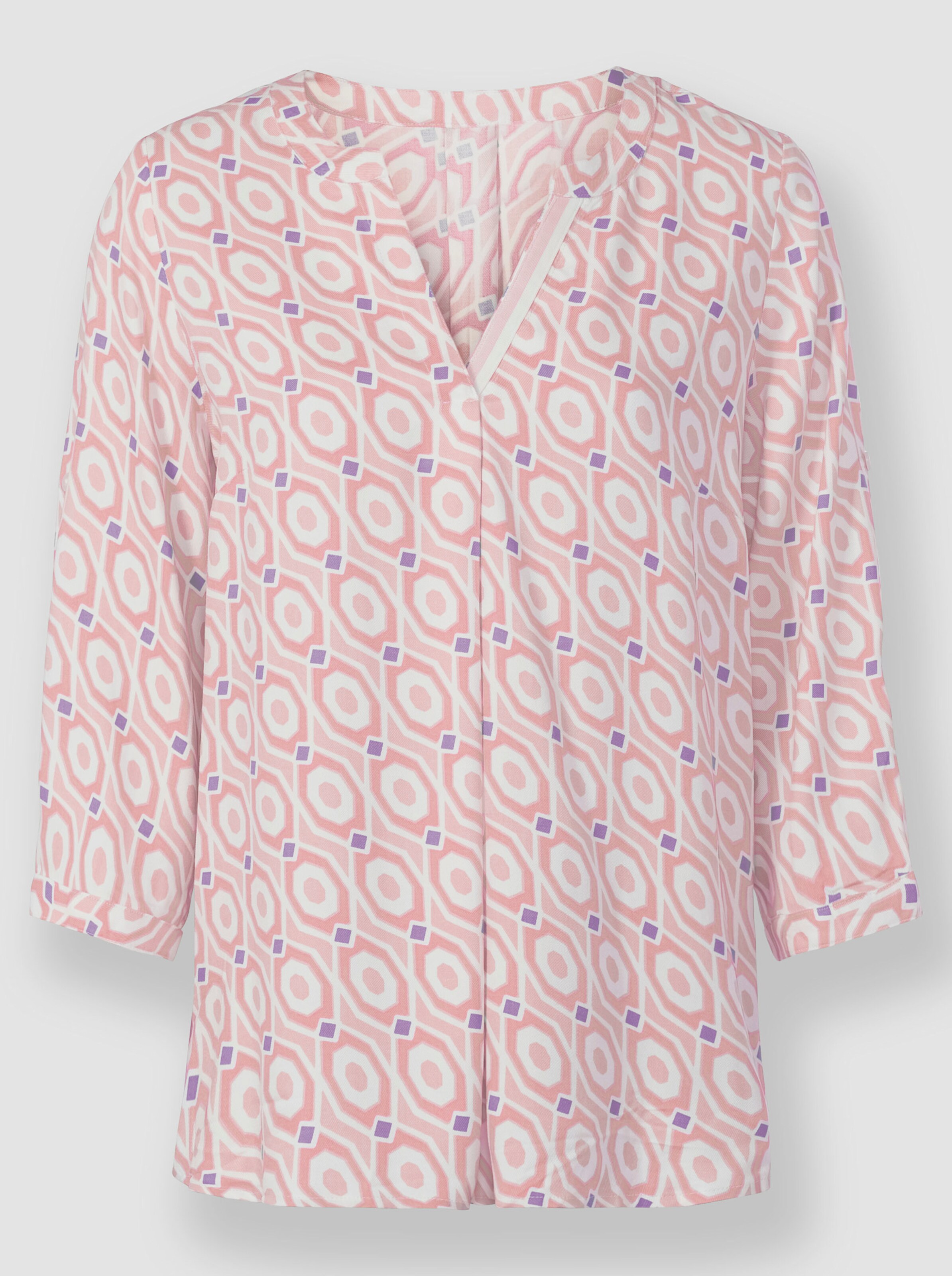 Druckbluse