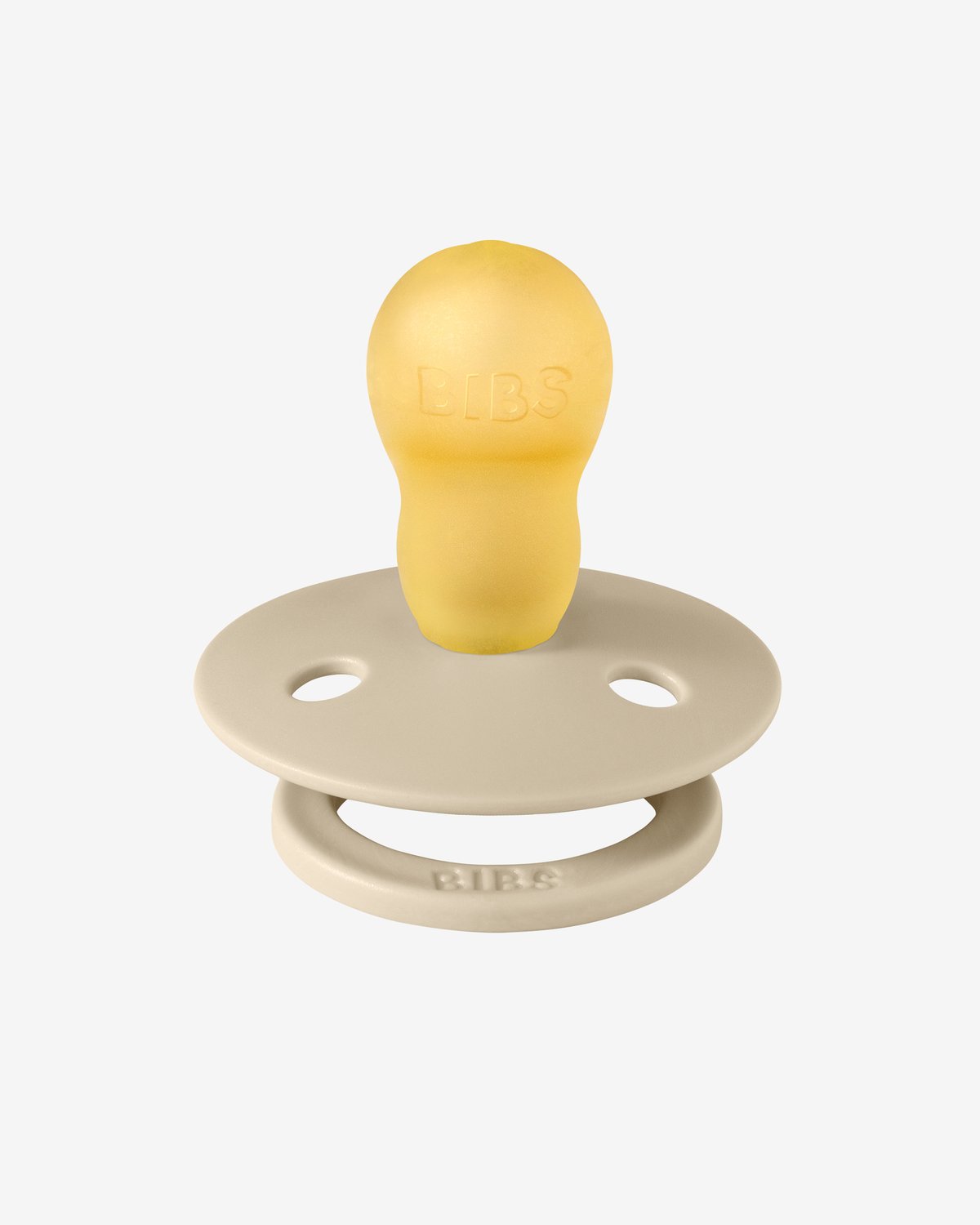 BIBS Smokk Colour Round – Rund, Naturgummi