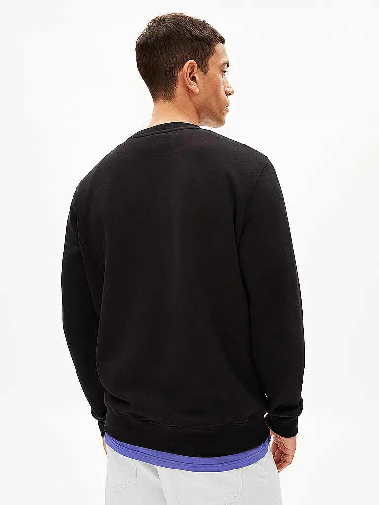 ARMEDANGELS Sweater BAARO COMFORT schwarz