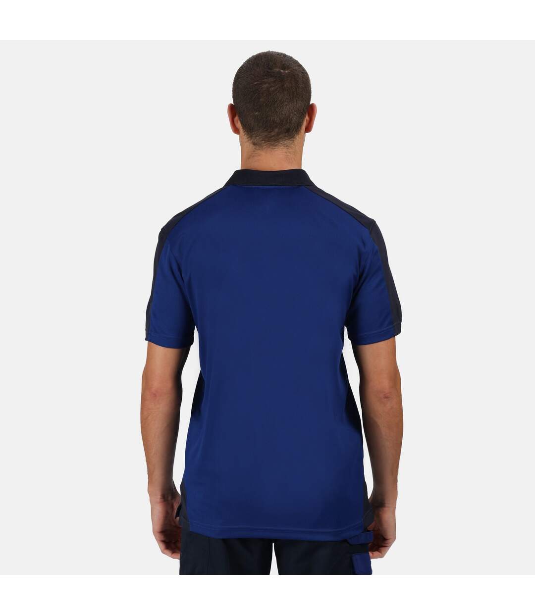 Regatta - Polo CONTRAST - Homme (Bleu roi / bleu marine) - UTRG3573