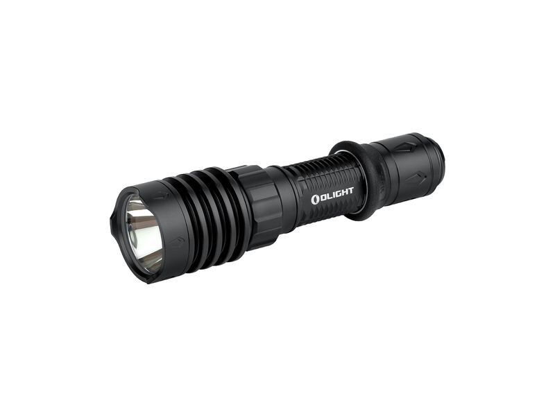 Olight Taschenlampe Warrior X 4 Schwarz Ultimative Lampe für Einsatzkräfte