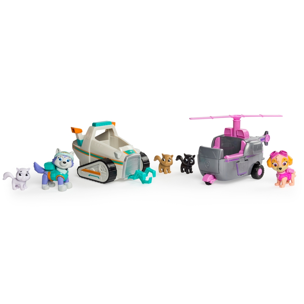 PAW Patrol Abenteuerbucht Tierrettung Skye & Everest