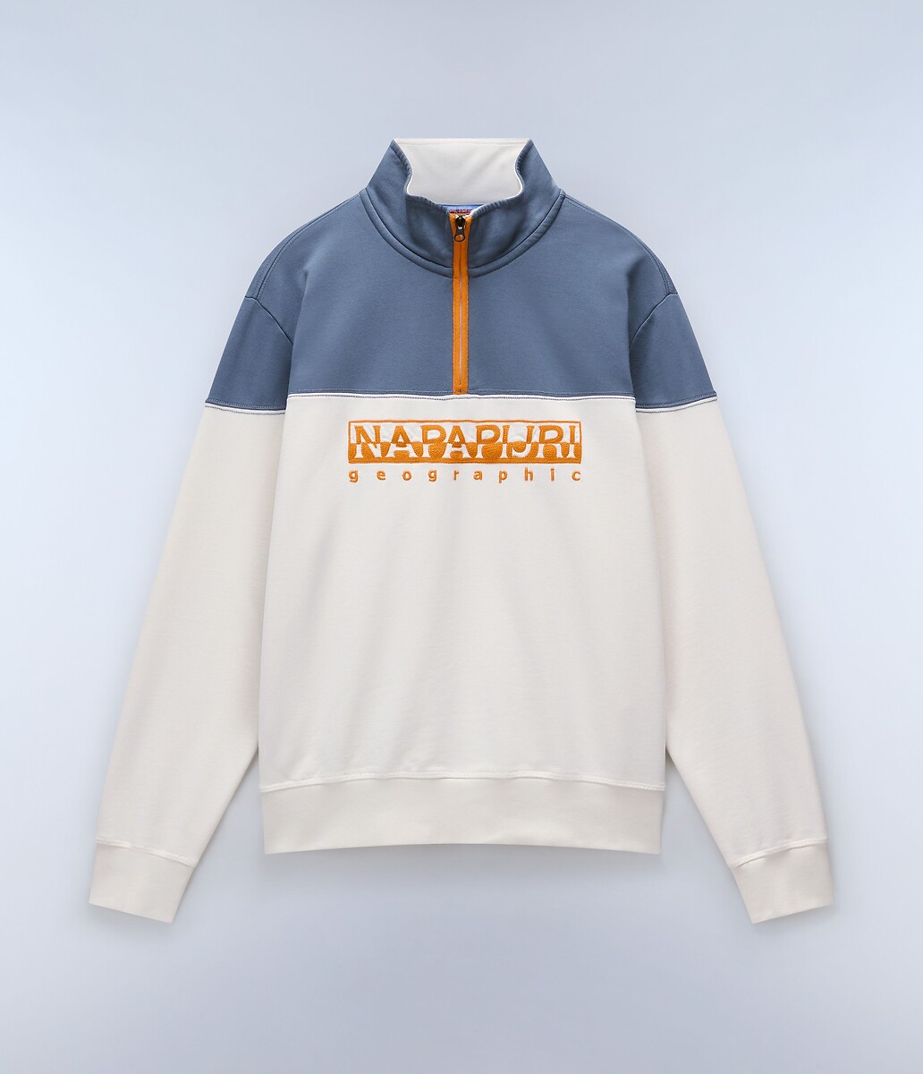 NAPAPIJRI<br>Suéter colorblock com gola alta