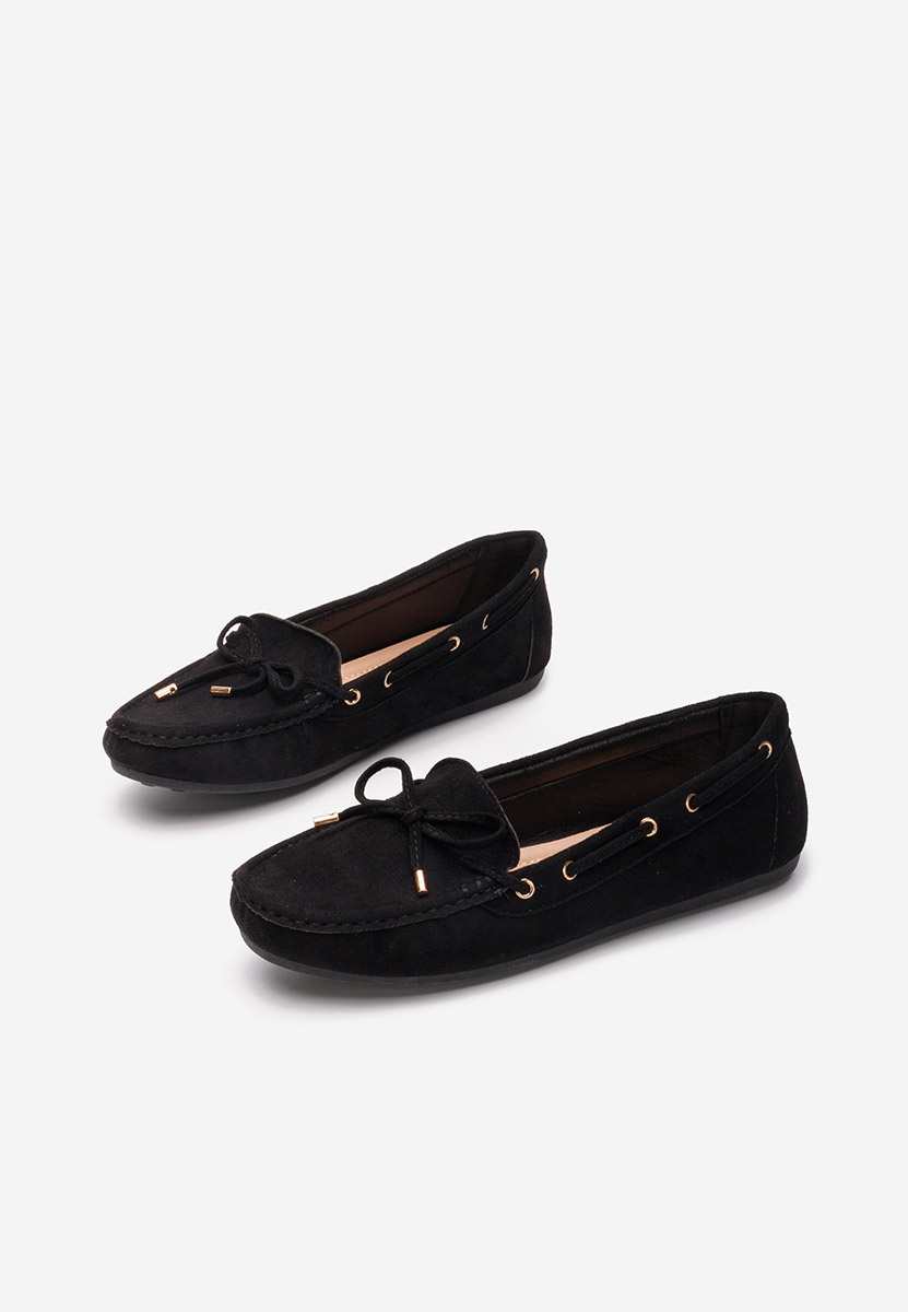 Mocassins femme noirs Teazzura