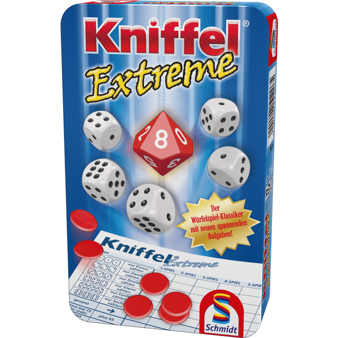 Kniffel Extreme - Bring mich mit Spiel