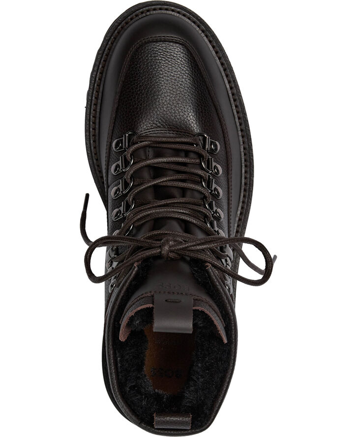 BOSS Julyo_Halb_grlthkfr Dark brown