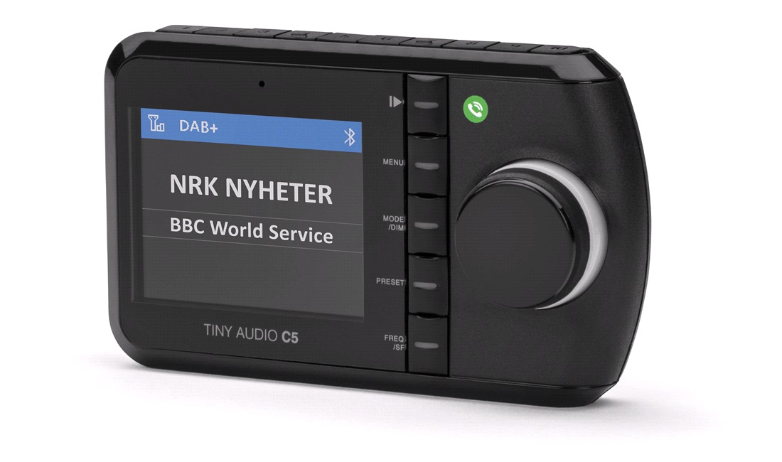 Tiny Audio C5 DAB+ Adapter