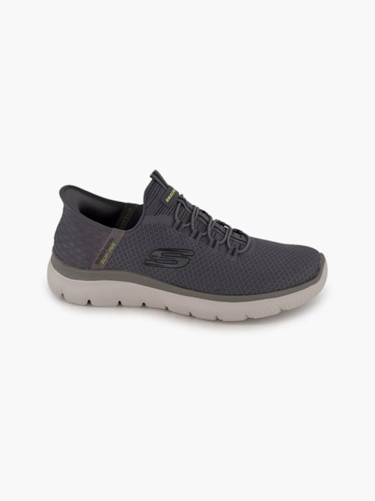 Skechers Slip-Ons Grau