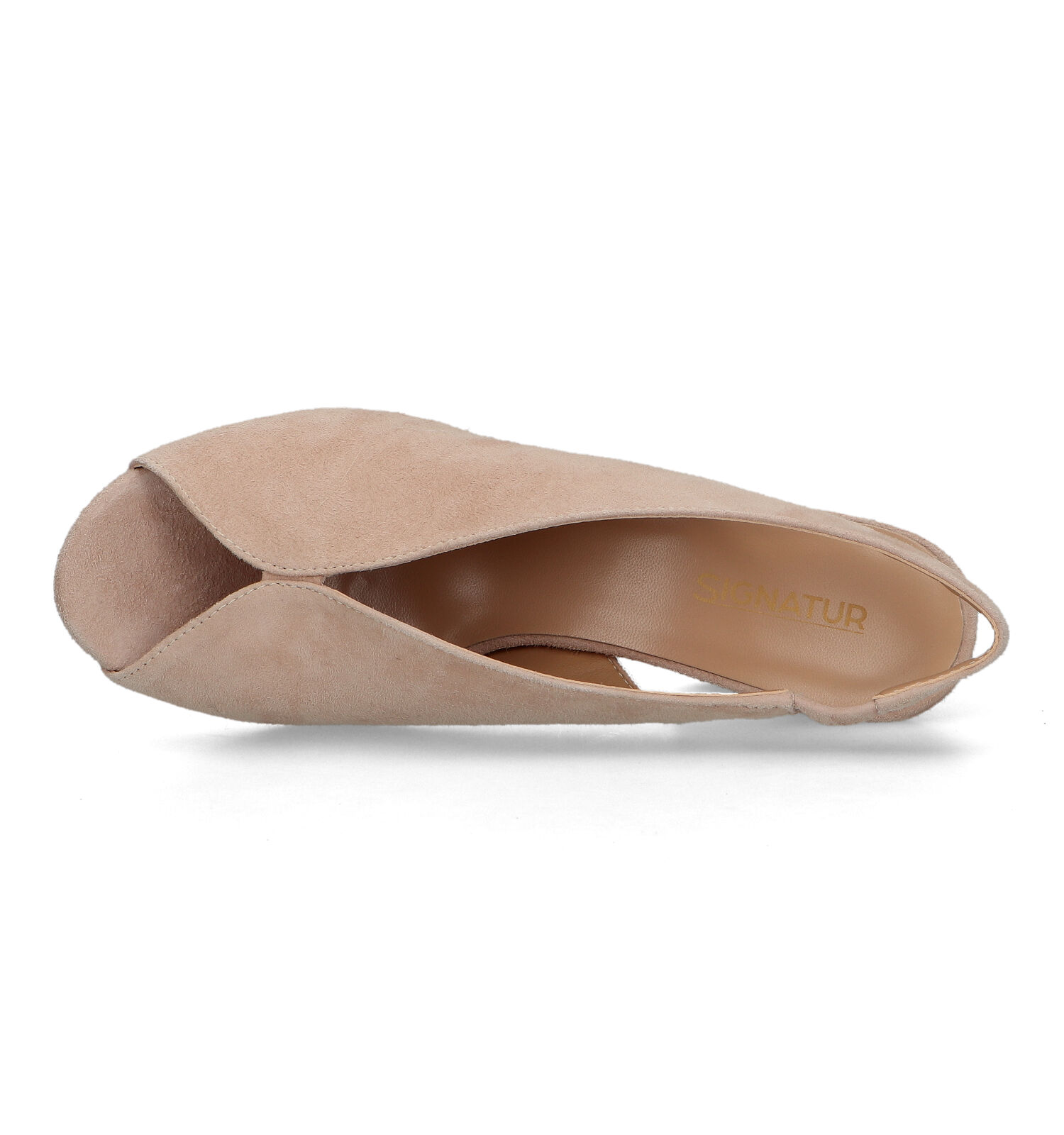 Sandalen beige