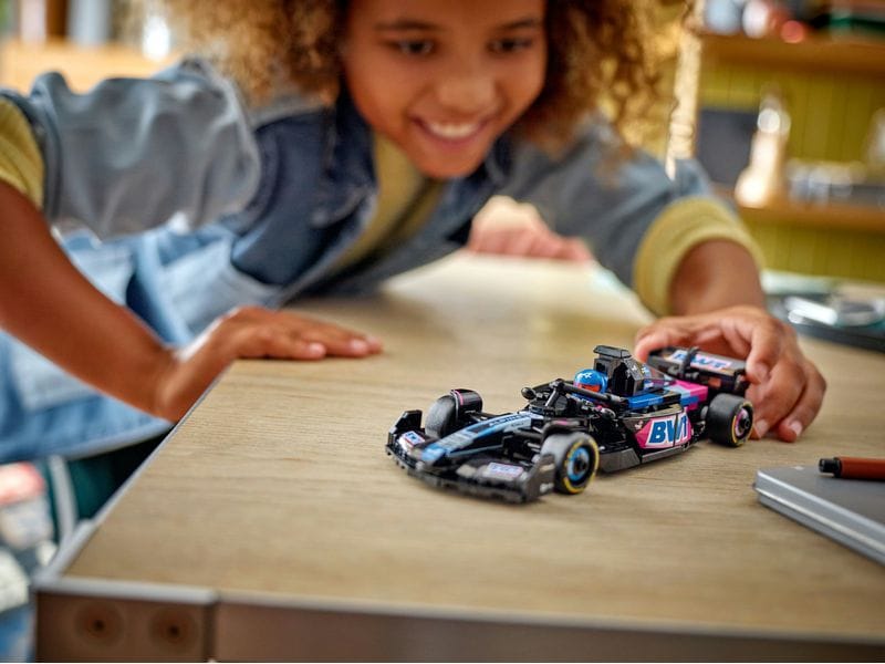 LEGO® Speed Champions BWT Alpine F1 Team A524 Rennauto 7724 Lego-Rennwagen