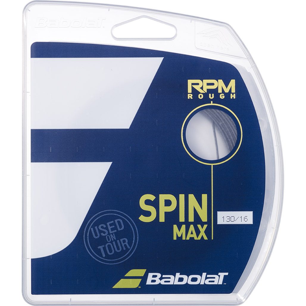 Babolat RPM Rough 12m Tennissaite gelb