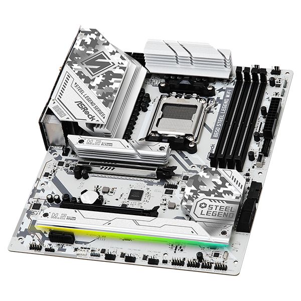 Motherboard ASRock B650 Steel Legend WiFi AM5
