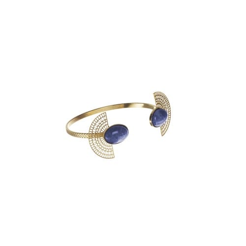Bracelet azteque lapis lazuli