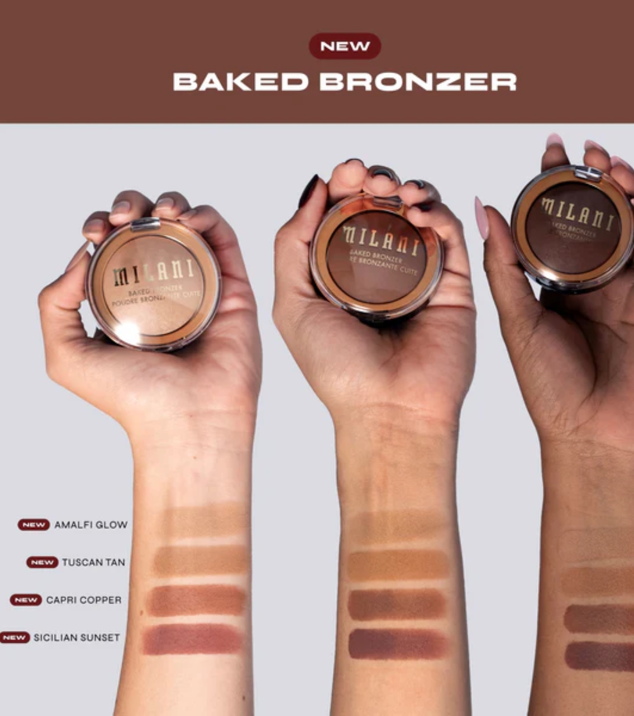 Milani - Bronzer Baked - 02: Tuscan Tan