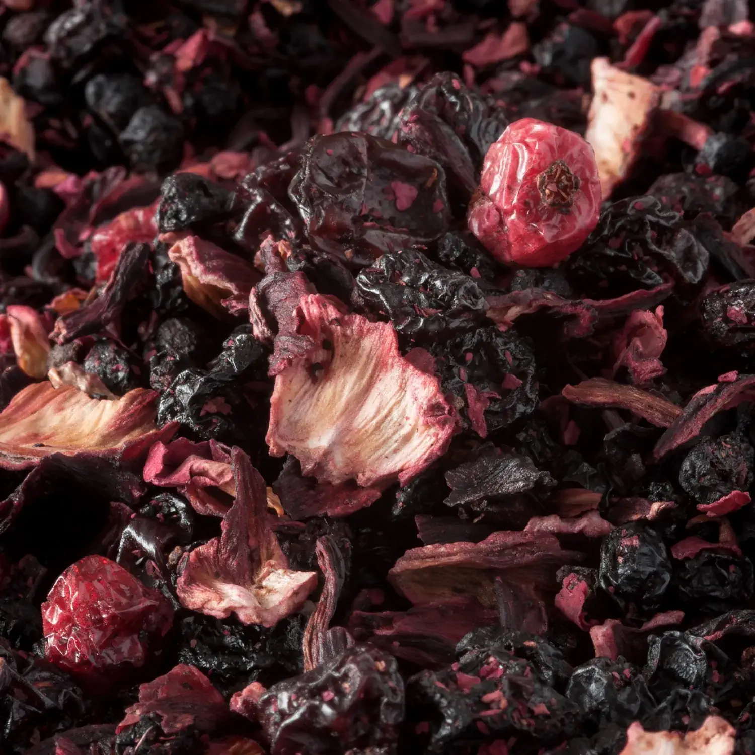 Rote Johanna, Früchtetee