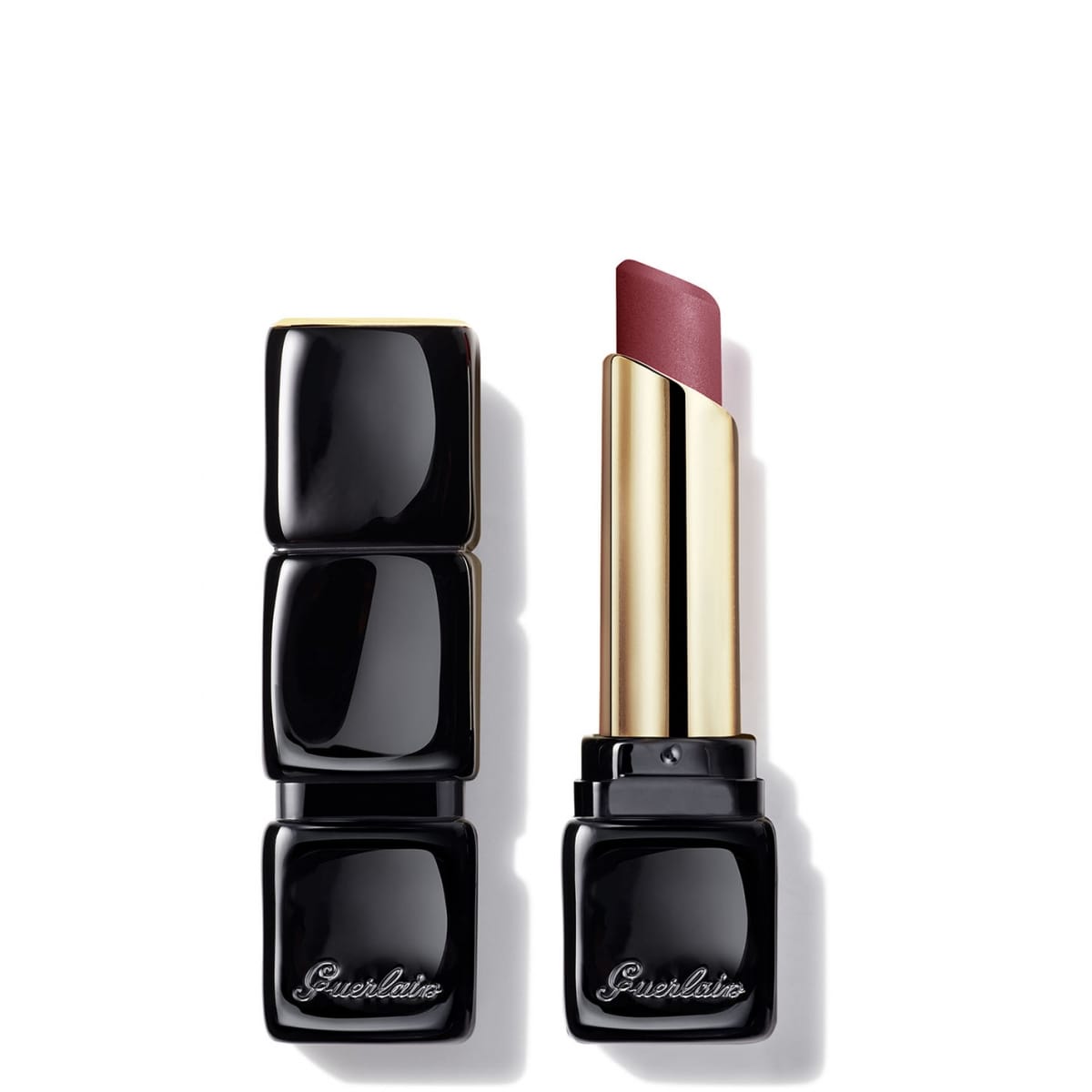 GUERLAIN KissKiss Tender Matte Rouge à Lèvres Mat Lumineux Fin et Fondant Confort 16H