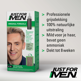 Just For Men Original Formula Haarkleuring - H10 Blond 1ST